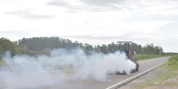 Fumigacion mosquitos en Arroyito