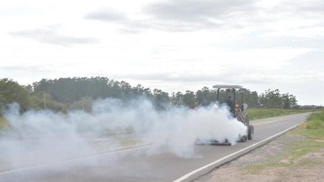 Fumigacion mosquitos en Arroyito