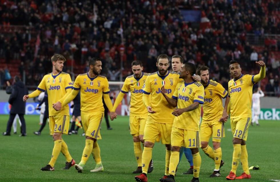 Champions: Juventus le ganó 2-0 al Olympiacos y pasó a octavos
