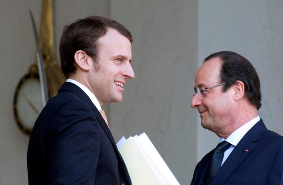 Hollande: "Frente al riesgo de que gane Le Pen, votaré por Macron"