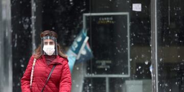 Coronavirus en Buenos Aires (Foto: REUTERS/Agustin Marcarian)
