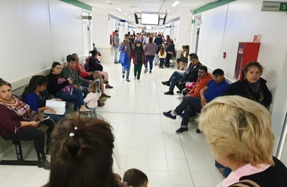 En 4 días, el Hospital atendió más de 2700 pacientes