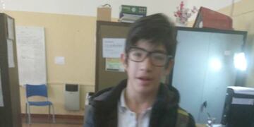 El menor desaparecido\u002E