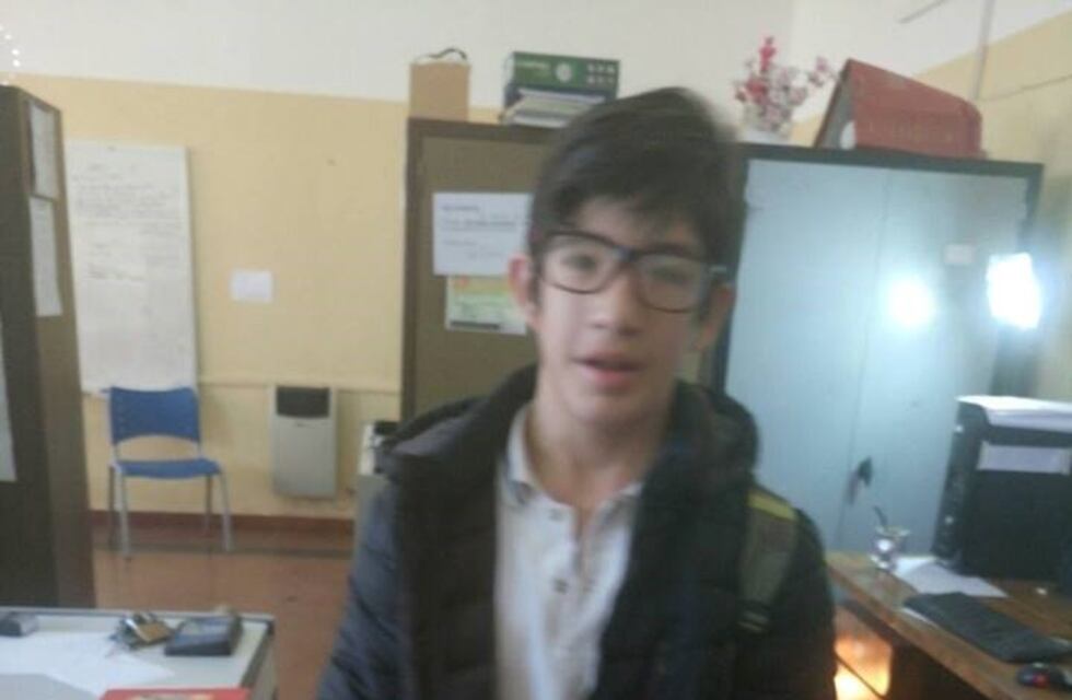 Buscan a un menor que desapareció a la salida del colegio en Córdoba