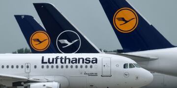 Lufthansa anunció que vuelve a volar a Buenos Aires\u002E (AFP)