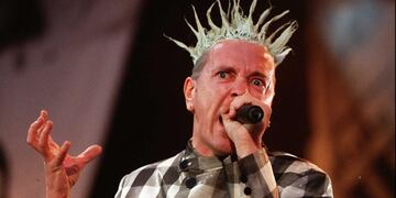 El increíble aspecto de Johnny Rotten, de los Sex Pistols
