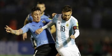 Argentina y Uruguay empatan sin goles en el Centenario (TyC Sports)