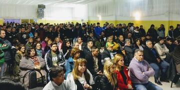 Se anunció la construcción de una cancha para la Liga Norte