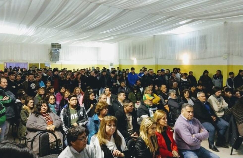 Se anunció la construcción de una cancha para la Liga Norte