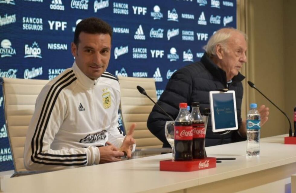 Lionel Scaloni: "El recambio se hizo pero sin prohibir a nadie"