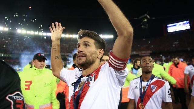 Leonardo Ponzio se retira del fútbol. (EFE)