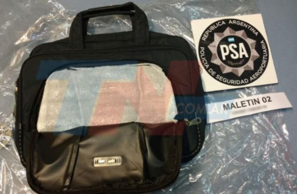 Detienen en Ezeiza a un ciudadano ruso que intentaba traficar cocaína a Alemania