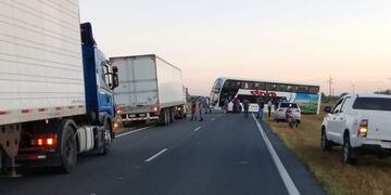 Manejaba un omnibus con 40 padres, estudiantes y profesores totalmente ebrio