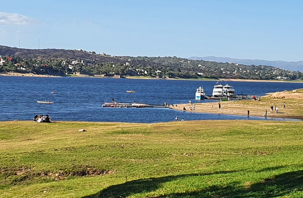 Hermoso lunes con sol a pleno en Villa Carlos Paz