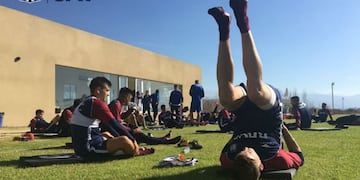 Talleres ya trabaja en Salta\u002E