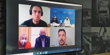 Reunión de Uset y Sartori con ABSA