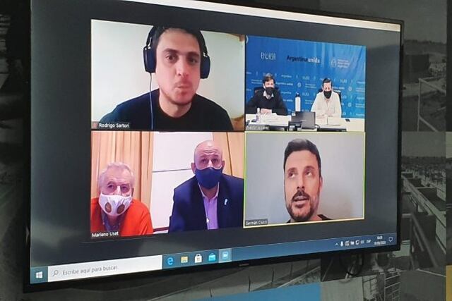 Reunión de Uset y Sartori con ABSA