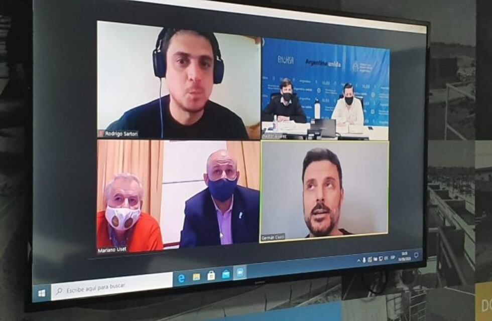 Uset y Sartori pidieron a ABSA y ENOHSA mejoras en los servicios para Rosales