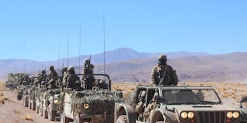 Ejército Argentino Vta Brigada de Montaña, Salta