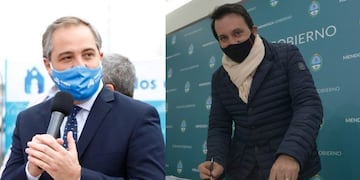 Stevanato y Tadeo García Salazar