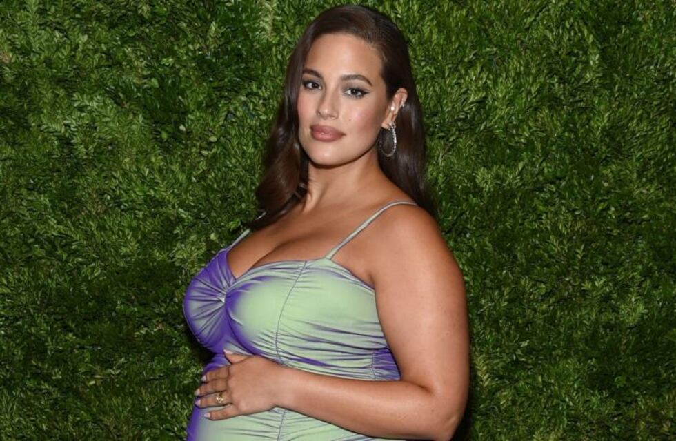 Ashley Graham subió una foto en bikini y mostró su cuerpo después de haber sido mamá