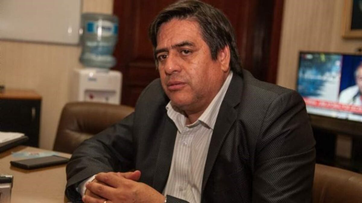 Rivera no ve con malos ojos que Barrionuevo o cualquier otra persona que no sea del oficialismo ya anuncie su candidatura\u002E