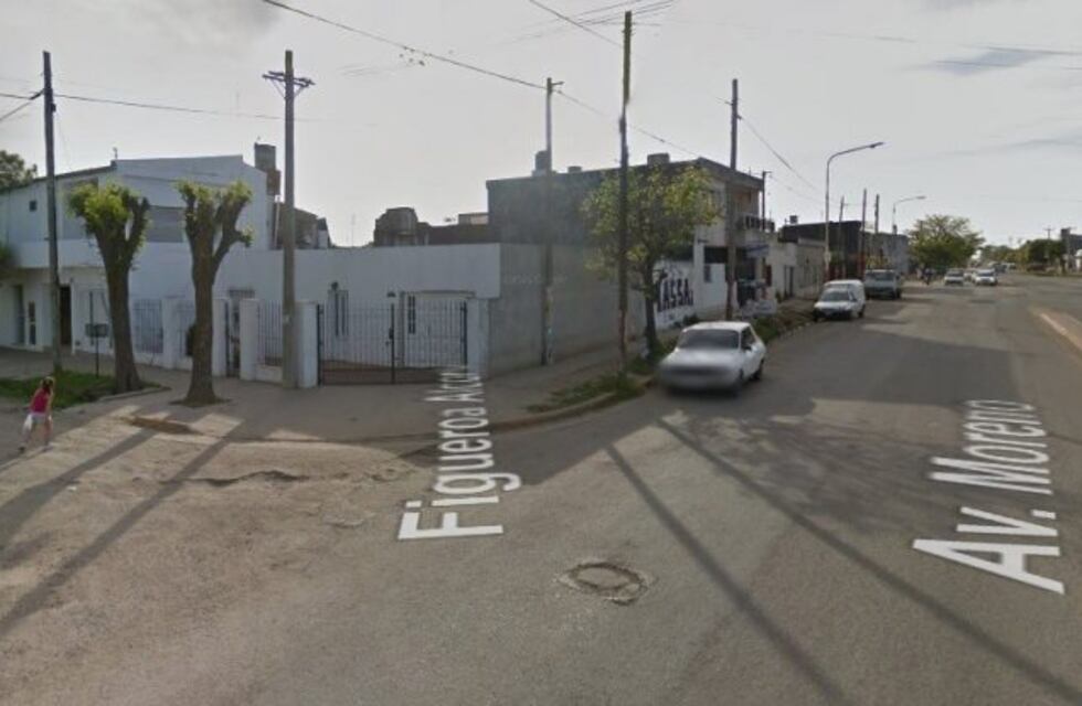 Intentó forzar la puerta de una casa para robar pero fue delatado y lo detuvieron