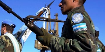 Amalia Granata propuso que se vuelva a instaurar el Servicio Militar Obligatorio, y varios referentes se manifestaron a favor y en contra. Foto:Archivo.