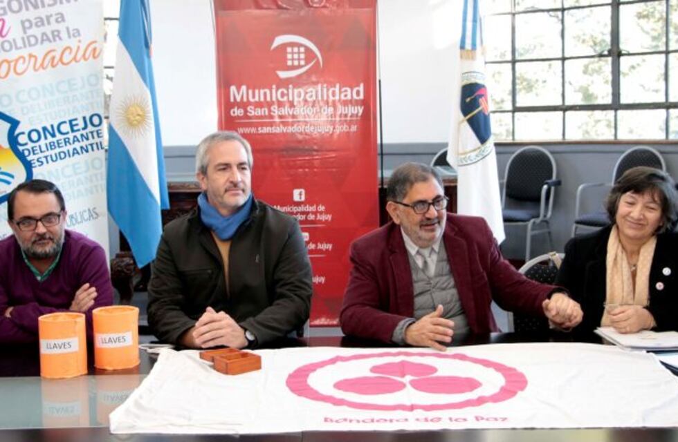 Una iniciativa estudiantil busca movilizar a los jujeños por la paz