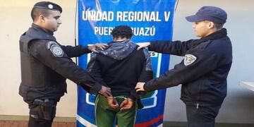 Casi mató a su propio hermano a machetazos