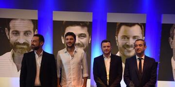 Candidatos a intendente de Rosario en la previa del debate\u002E (@lacapital)