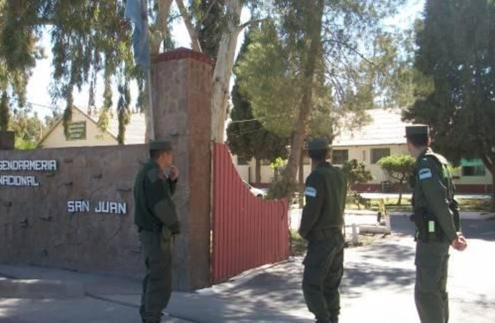 Gendarme sanjuanina denunció abuso de un sargento