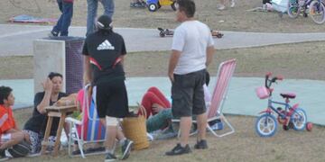 Calor en invierno cordobés