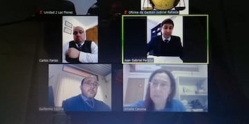 Medida cautelar de Perea y Milesi