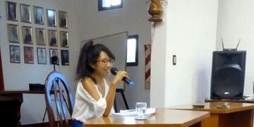 Directora de la juventud de Leandro N\u002E Além, Yamila Rosskopp\u002E