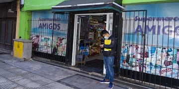 Agresión a un cajero en Necochea (TSN Necochea)\u002E