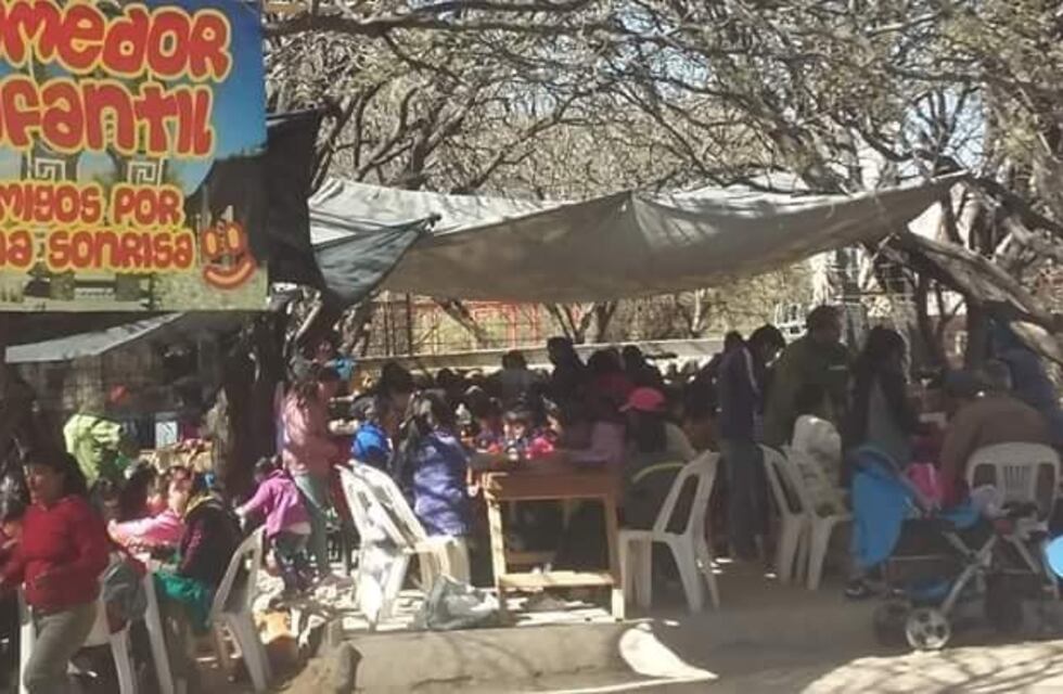 Vía Tucumán presente en la Fiesta por el Día del Niño en Amaicha del Valle