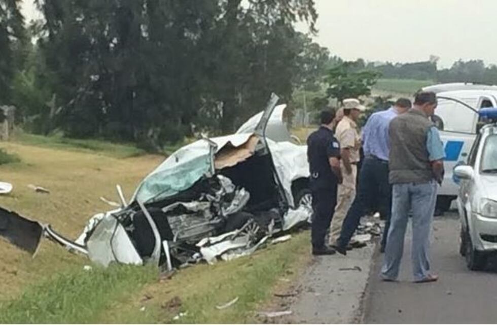 Tragedia en Uruguay: 4 argentinos murieron en un choque con ladrones que escapaban tras un asalto