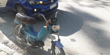 secuestro de motocicleta