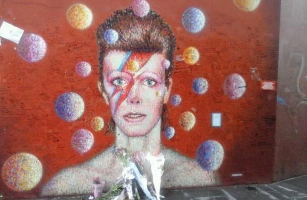 Spotify recuerda a Bowie, a dos años de su muerte