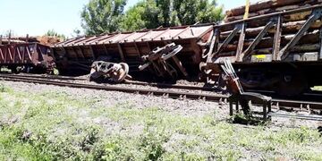 Descarriló un tren en Mocoretá