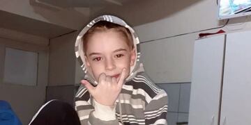 Noah, pequeño youtuber mendocino\u002E