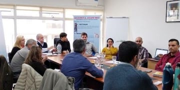 Se realizó el primer taller para abordar la problemática del alga Didymo