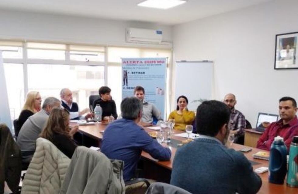 Se realizó el primer taller para abordar la problemática del alga Didymo