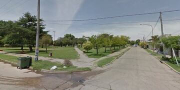 El episodio se registró cerca de Avenida San Diego y Álvarez Thomas en Villa Gobernador Gálvez\u002E (Google Street View)