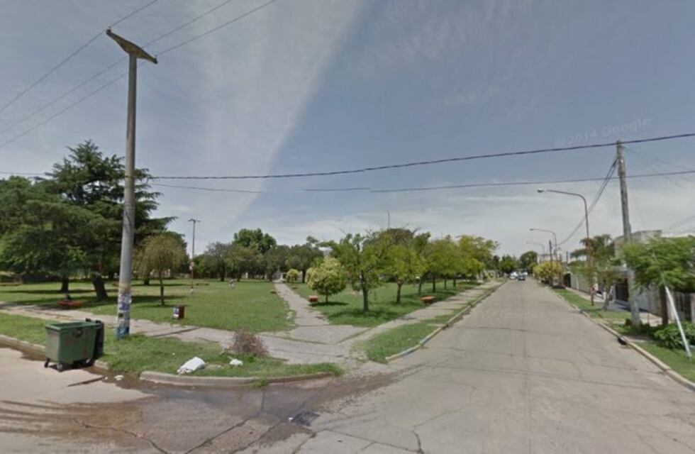 Detuvieron a un hombre que trató de someter a una mujer tras golpearla en la calle