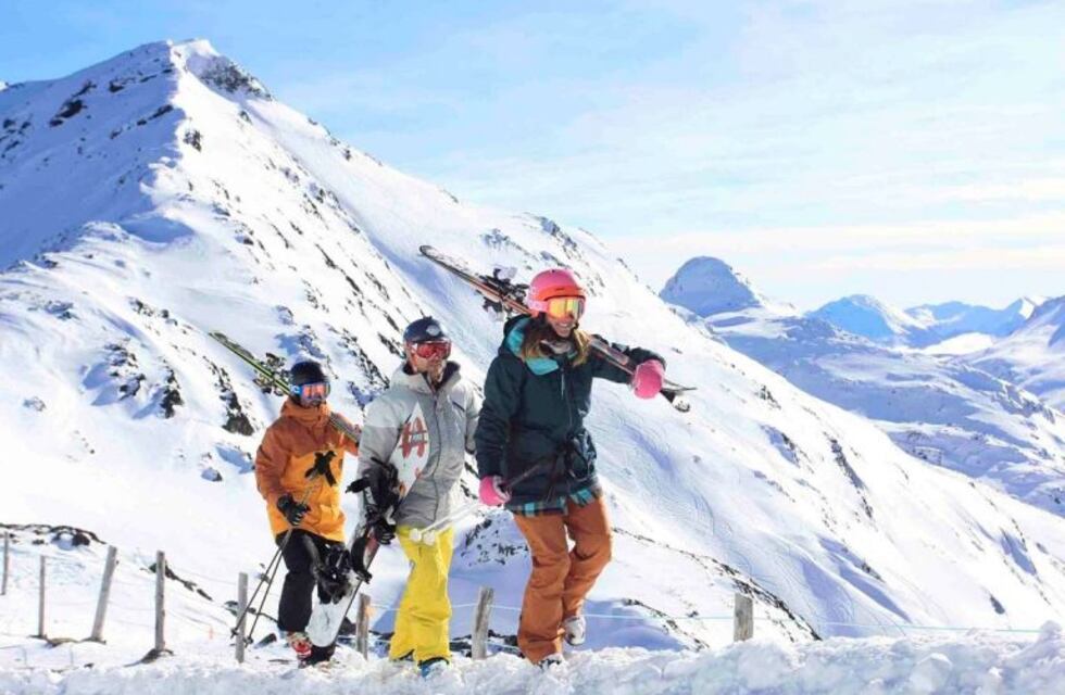 Las últimas nevadas en Ushuaia garantizaron que la temporada se extienda hasta septiembre