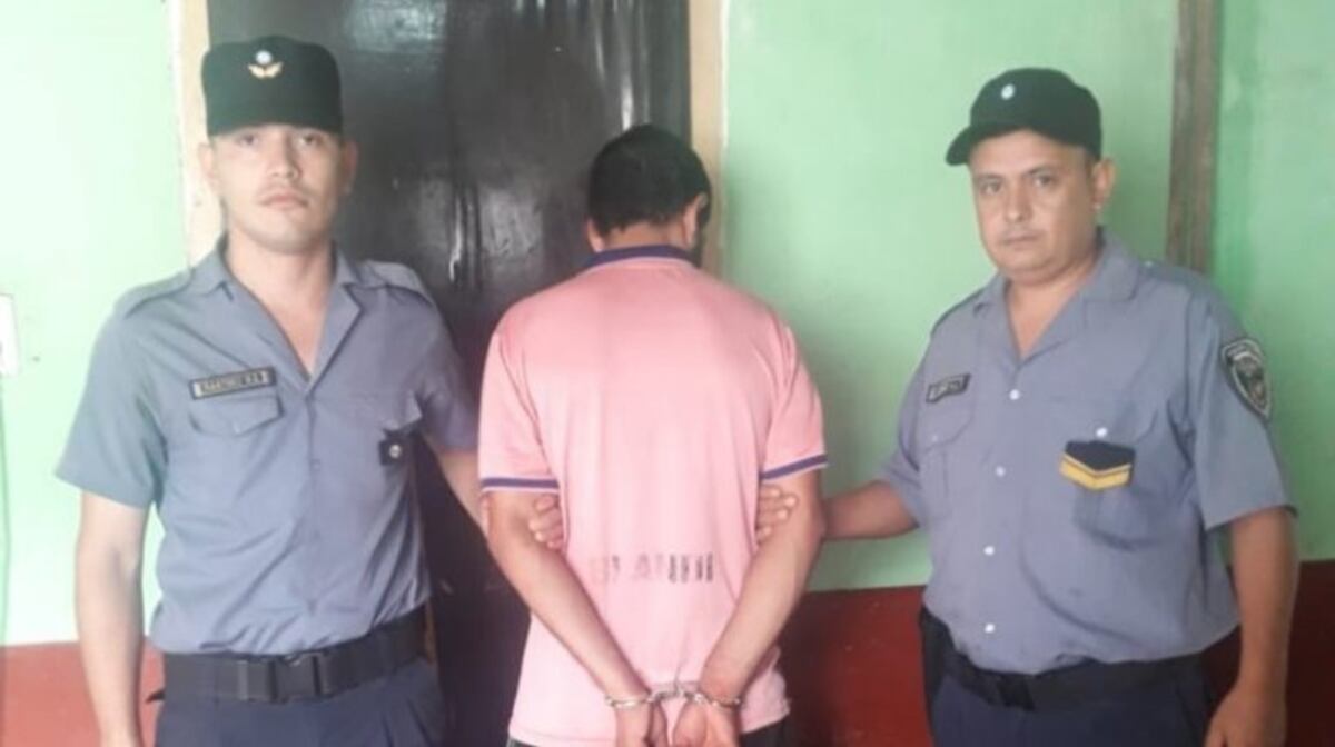 Un hombre intentó robar un supermercado en Eldorado y fue capturado\u002E