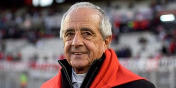 Rodolfo D'Onofrio habló sobre el futuro de Marcelo Gallardo. (Foto de archivo: JUAN MABROMATA / AFP)