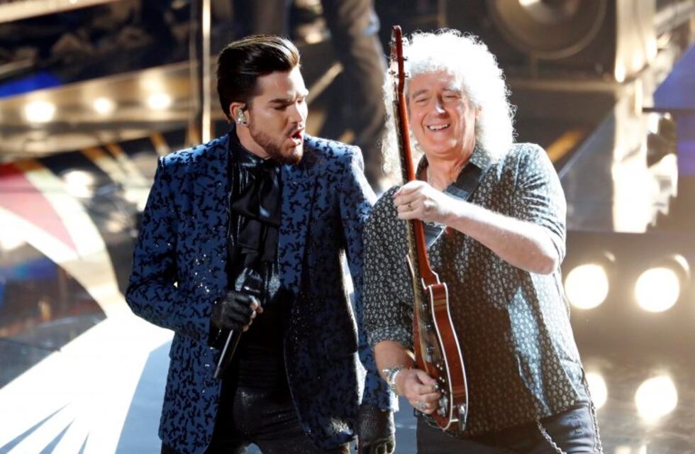 Queen y una impactante apertura de la entrega de los Premios Oscar
